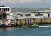 DUKW entering Weymouth harbour