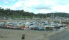 Lyme Regis harbour from the Cob