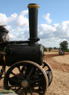 Steam ploughing 