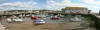 Panorama of West Bay harbour