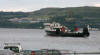Ferry leaving Dunoon 