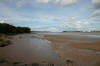 View up the River Severn from Lydney Harbour 