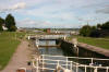 Locks at Lydney Harbour 