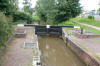 Firepool Lock, Taunton, on the Bridgwater & Taunton Canal.
