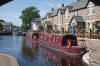 Canal basin in Brecon 
