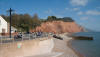 Sidmouth sea front
