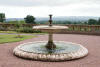 Fountain on the Victorian Terrace at Hestercombe 
