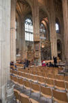 Inside Canterbury Cathedral 