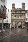 Gate to Canterbury Cathedral Close