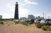 Dungeness lighthouse and power station 