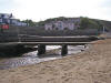 Footbridge over the river at Bude 