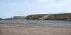Looking across Bude Haven to Crooklets Beach 