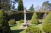 Sundial Garden at Exbury.  