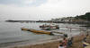 Swanage harbour and pier