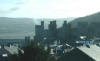 Conwy Castle seen from the walls