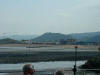 Dunster Castle Hill from Minehead Harbour.