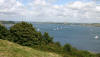 View from Pendennis over Carrick Roads