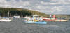 St Mawes ferry under way
