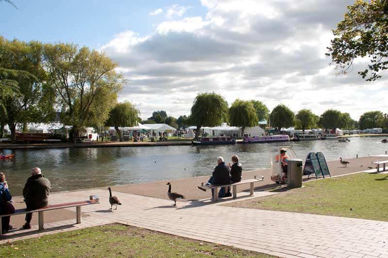 River Avon at Stratford 