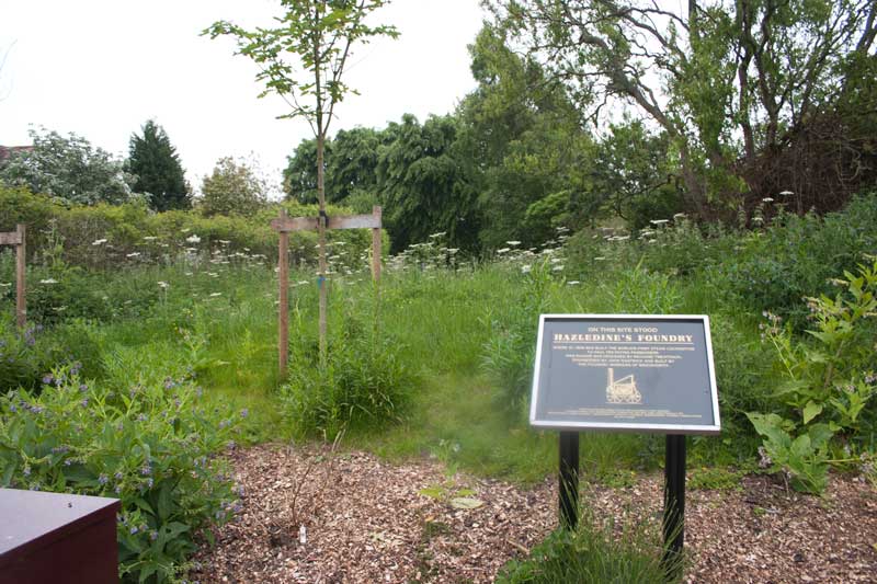 Site of Hazeldine's Foundry, Bridgnorth 