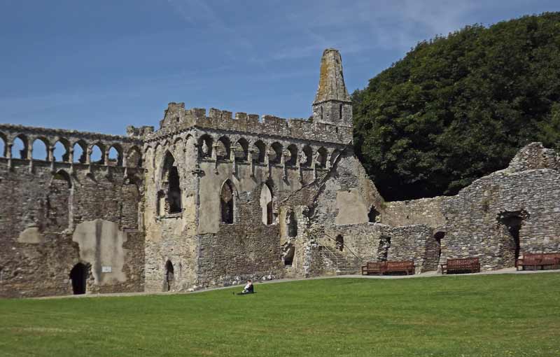 Ruin's of Bishop's Palace 