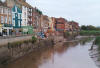 River wall in Bridgwater under repair 