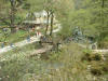 Watersmeet from the hillside path