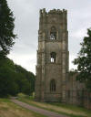 Fountains Abbey tower