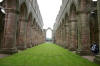 The nave of Fountains Abbey 
