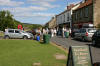 View of the shops in Goathland