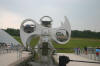 End on view of the Falkirk Wheel 