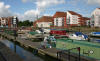 View of Bridgwater Docks