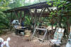 Workshop in the woods 