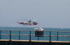 Coastguard helicopter 