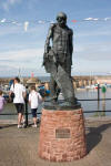 Statue of the Ancient Mariner at Watchet 