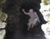 Statue in the grotto 