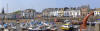 Inner harbour at Ilfracombe 