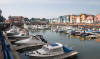 Exmouth Docks - now a Marina 