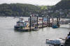 Ferries and pleasure cruisers at Dartmouth 