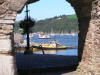 Dartmouth Lower Ferry from Bayards Cove 