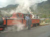 Ffestiniog Railway steam engine