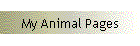 My Animal Pages