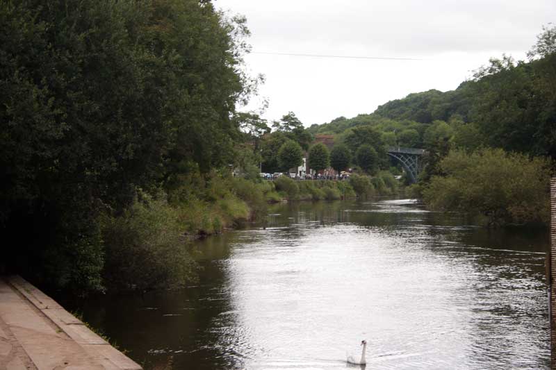Ironbridge and the River Severn 