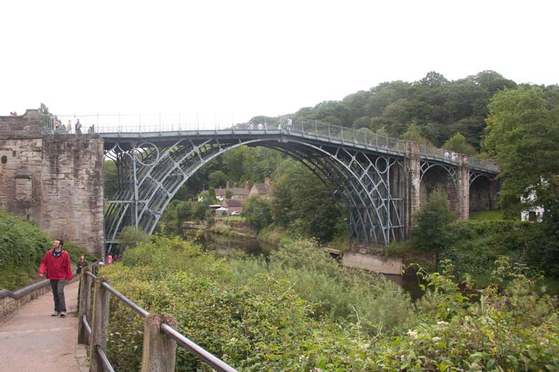 Iron Bridge at Ironbridge 