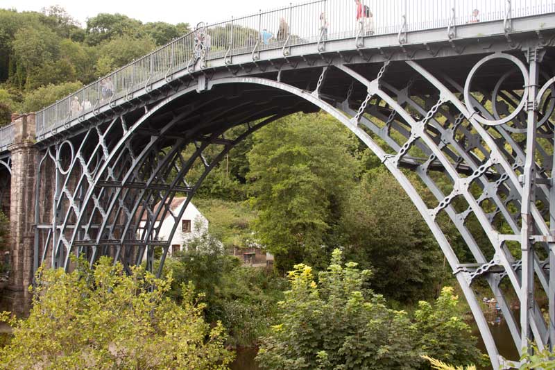 Detail of the Ironbridge 