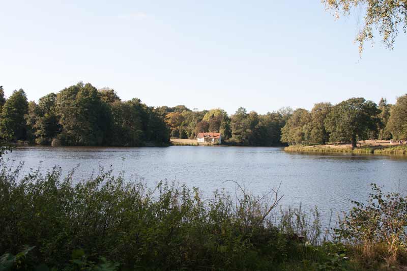 Cottage by Virginia Water 