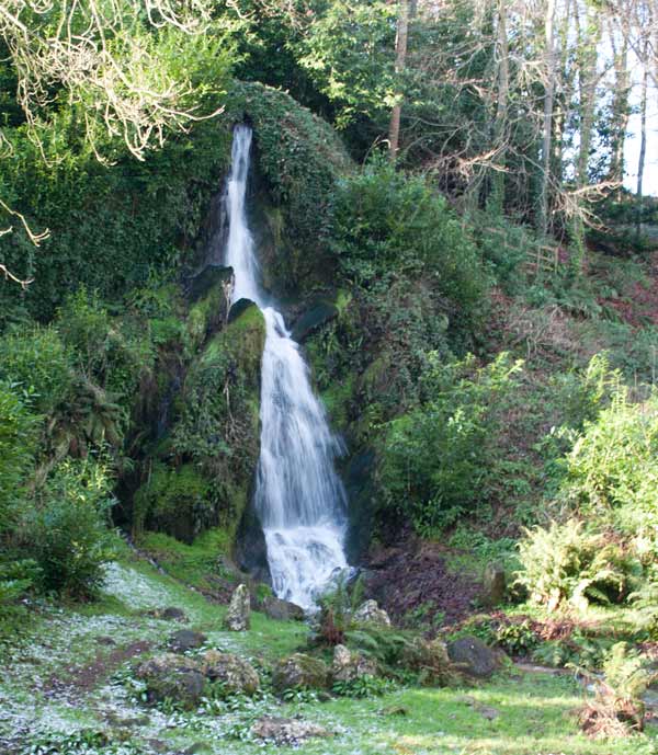 Giant Cascade waterfall at Hestercombe 