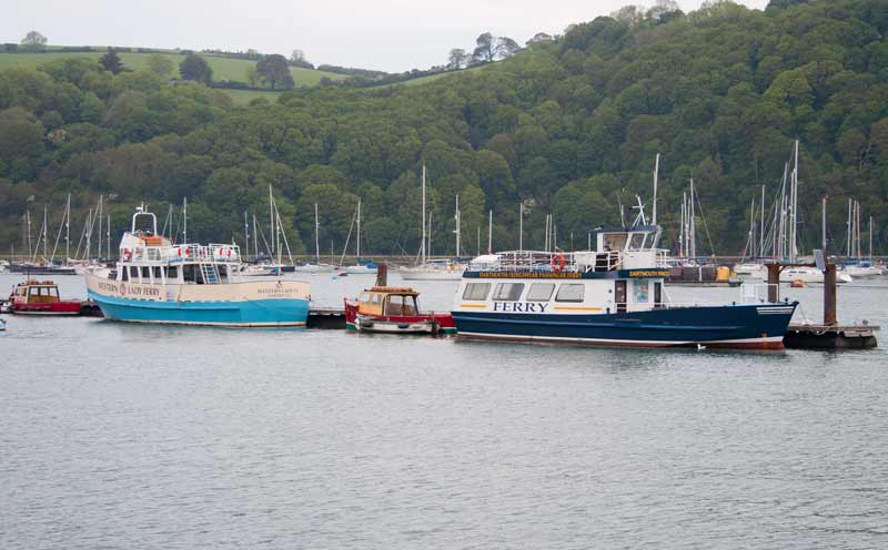 Ferries at Dartmouth 