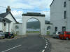 Archway over Inveraray to Oban road
