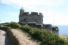 St Mawes Castle from the approach road